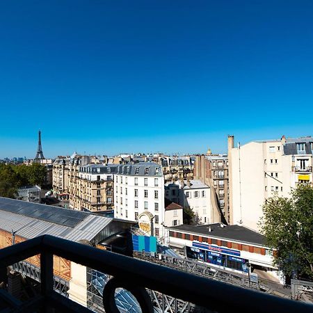Residence Paris Eiffel Buitenkant foto