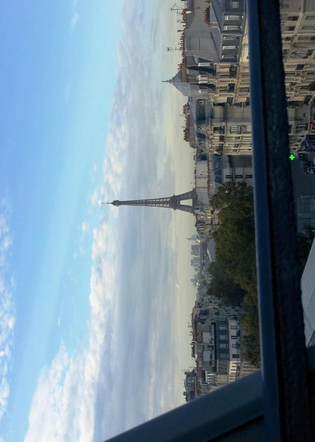Residence Paris Eiffel Buitenkant foto