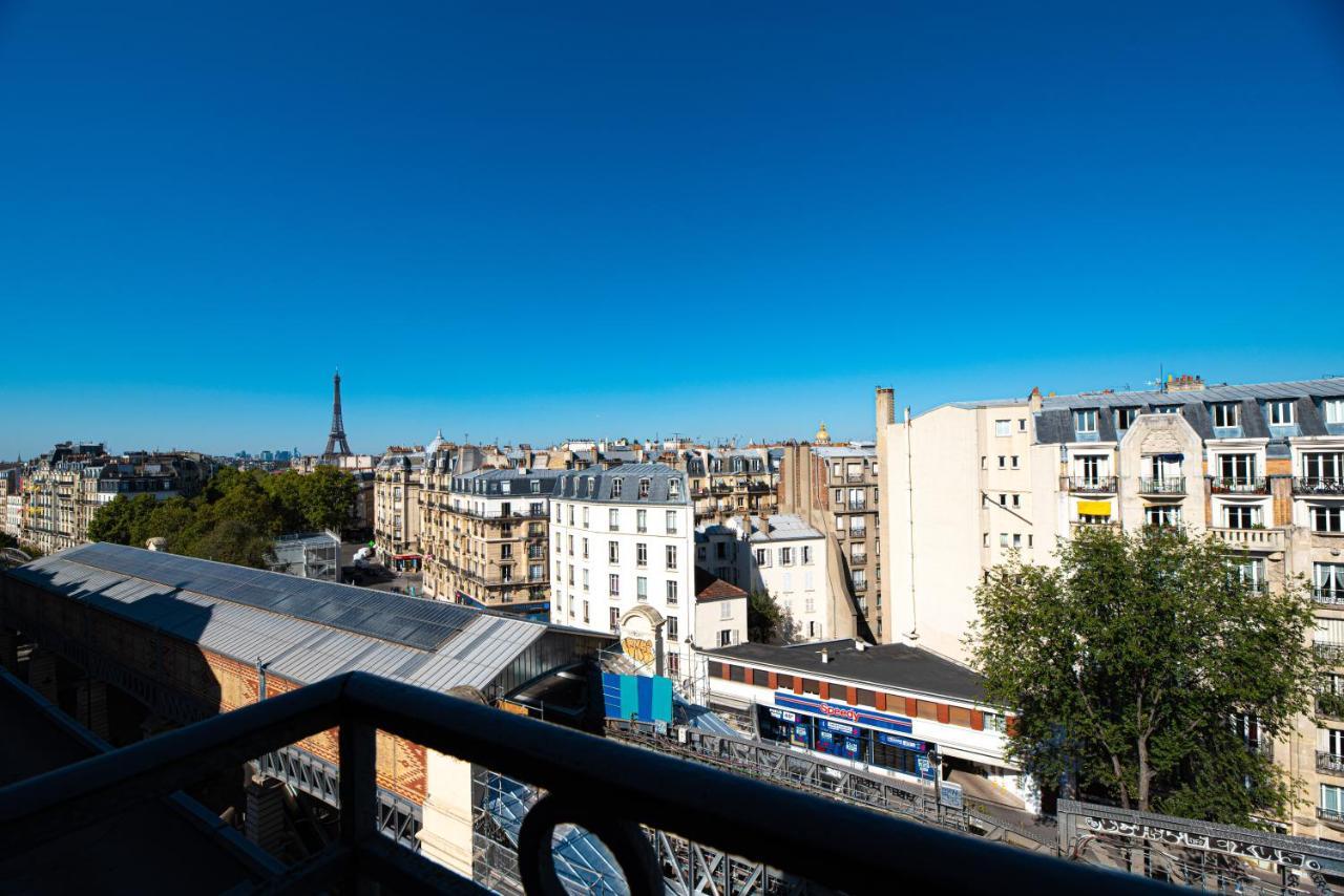 Residence Paris Eiffel Buitenkant foto