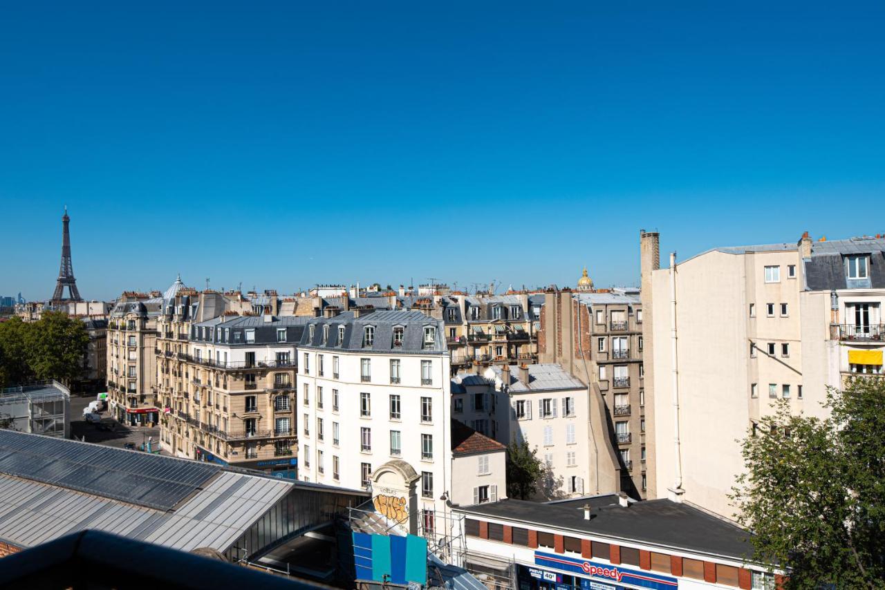 Residence Paris Eiffel Buitenkant foto
