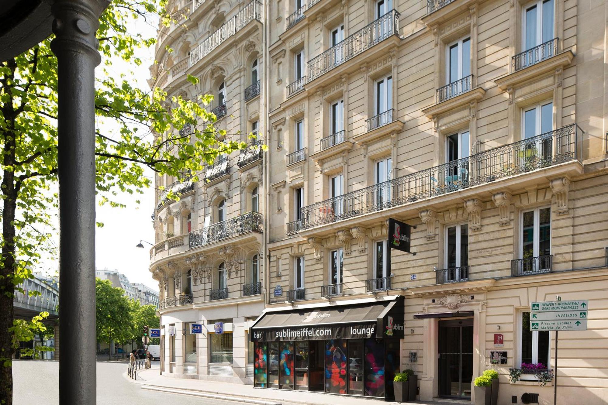 Residence Paris Eiffel Buitenkant foto