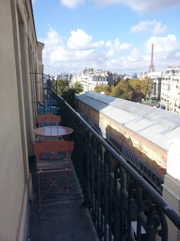 Residence Paris Eiffel Buitenkant foto