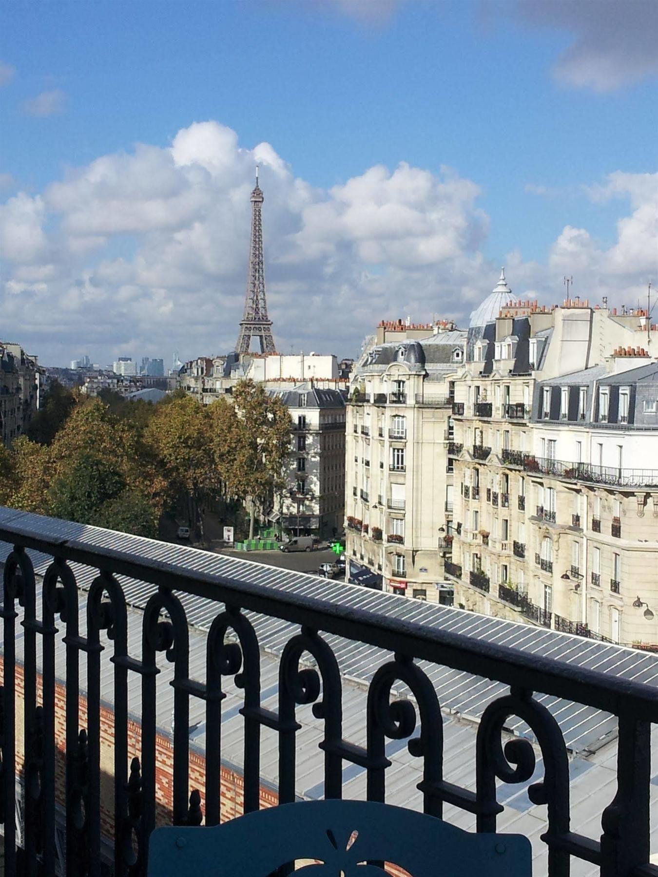 Residence Paris Eiffel Buitenkant foto