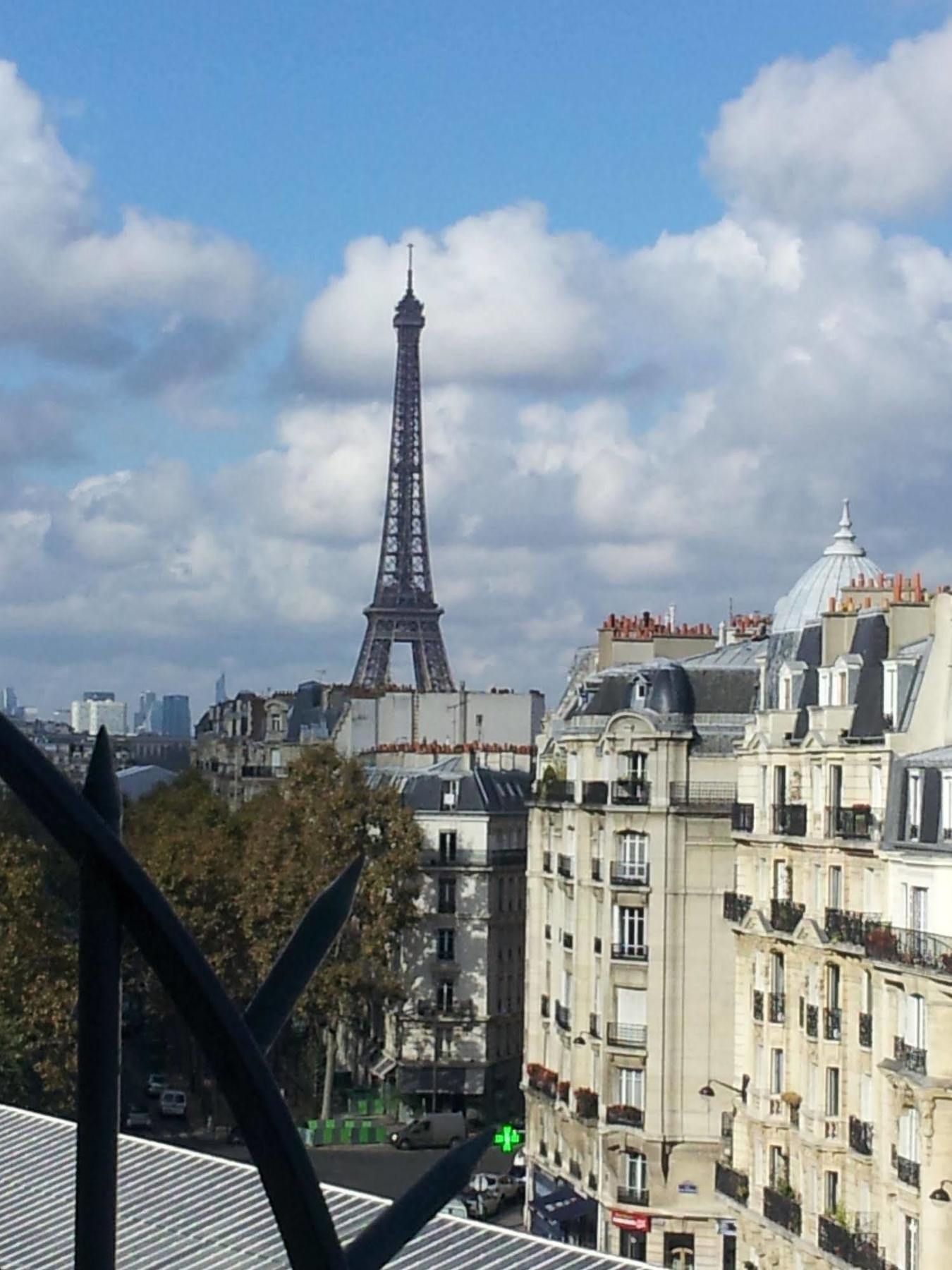 Residence Paris Eiffel Buitenkant foto